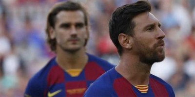Bukti-Bukti Messi 'Dingin' Ke Griezmann thumbnail
